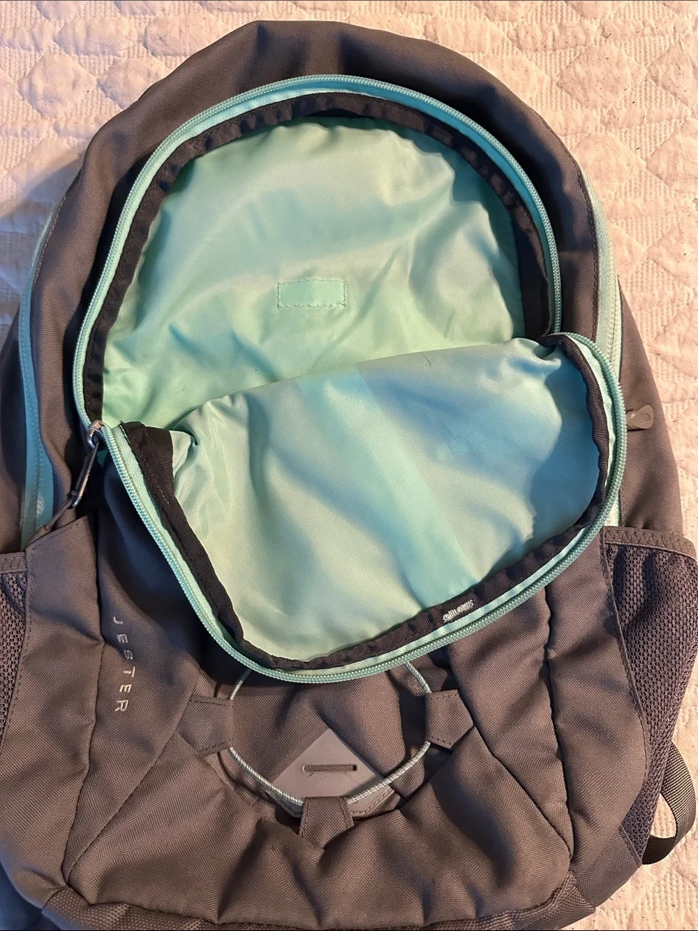 The North Face Gray Backpack